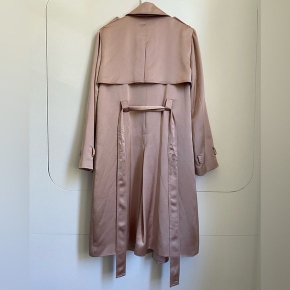 Trina Turk SOUTH TRENCH COAT S - Picture 5 of 13